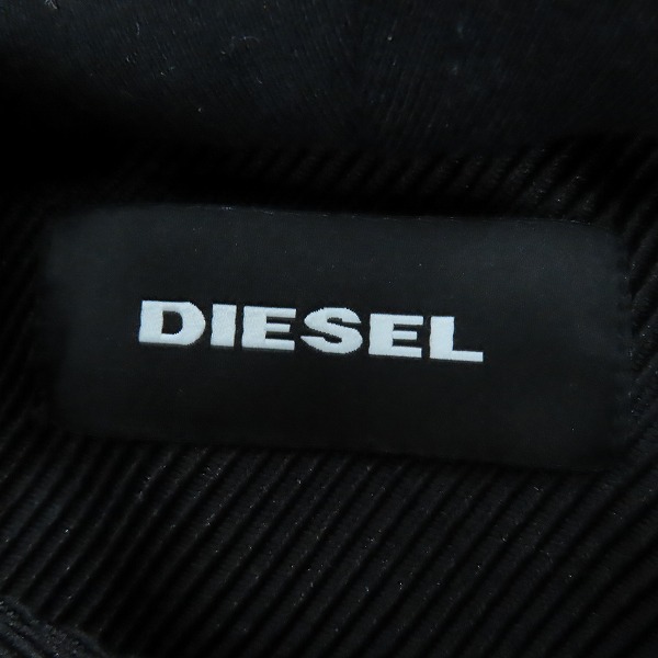 実際に弊社で買取させて頂いたDIESEL/ディーゼル フーディジャケット/Mの画像 2枚目