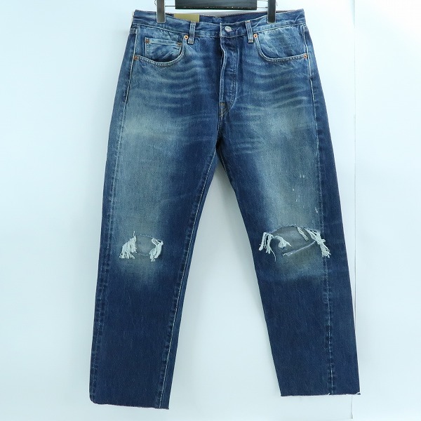 実際に弊社で買取させて頂いた【未使用】Levi's/リーバイス Vintage Clothing LVC 501XX 1966年モデル セルビッジ コーンデニム 66501-0130/W33