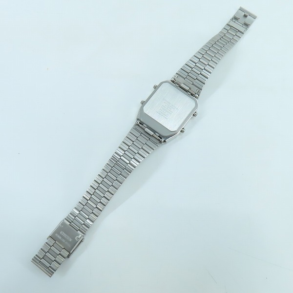 実際に弊社で買取させて頂いたCITIZEN/シチズン ANA-DIGI TEMP/アナデジテンプ 腕時計 JG2101-78E/8989-S116864の画像 3枚目