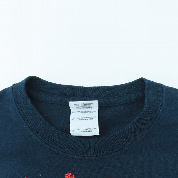 実際に弊社で買取させて頂いたKISS/キッス INVADES JAPAN TOUR 2013 バンドTシャツ/Mの画像 4枚目