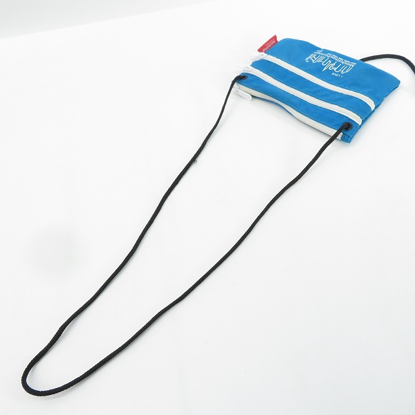 実際に弊社で買取させて頂いたManhattan Portage/マンハッタンポーテージ サコッシュバッグ ショルダーバッグの画像 2枚目