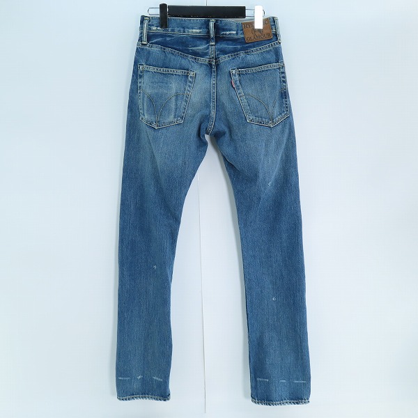 実際に弊社で買取させて頂いたHYSTERIC GLAMOUR/ヒステリックグラマー スタッズ ダメージ加工 デニムパンツ 02201AP15/28の画像 1枚目