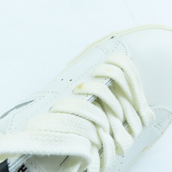 実際に弊社で買取させて頂いたCONVERSE/コンバース ONE STAR ワンスター タケオキクチ TK03 OX WHITE/7の画像 6枚目