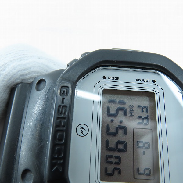 実際に弊社で買取させて頂いたG-SHOCK/Gショック UCS×Fragment DESIGN UCS 10th ANNIVERSARY DW-5600VTの画像 6枚目