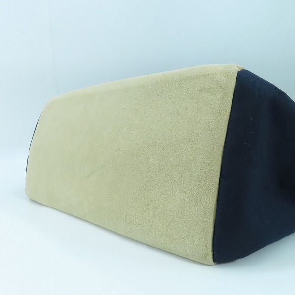 実際に弊社で買取させて頂いたFRED PERRY/フレッドペリー ロゴ刺繍 トートバッグの画像 2枚目