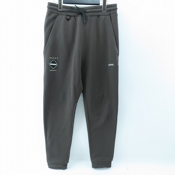 実際に弊社で買取させて頂いたF.C.R.B./F.C.Real Bristol/エフシーレアルブリストル 23AW POLARTEC TRAINING RIBBED PANTS FCRB-232059 M