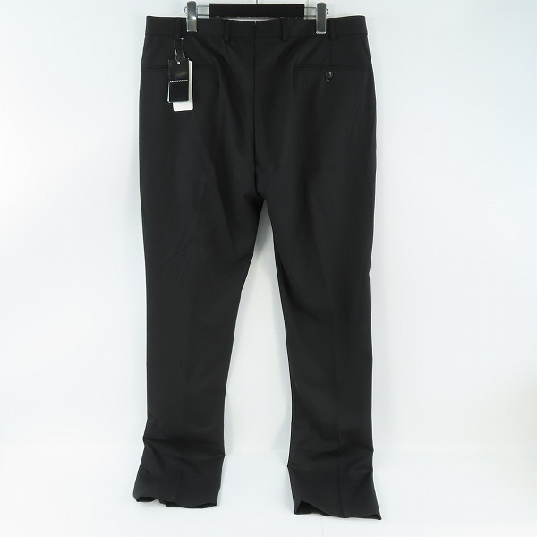実際に弊社で買取させて頂いた【未使用/JPタグ】EMPORIO ARMANI/エンポリオアルマーニ ストレッチスラックス W1P71S W1522/54の画像 1枚目