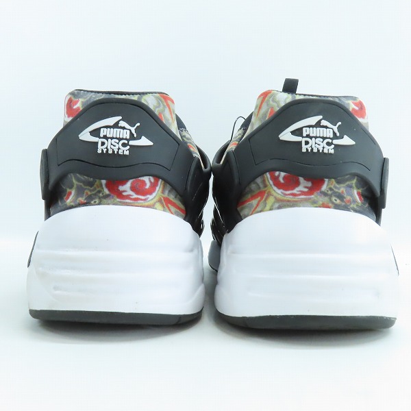 実際に弊社で買取させて頂いたPUMA×DISC BLAZE× TTT×ATMOS/プーマ ×ディスクブレイズ×TTT×アトモス ローカットスニーカー 393828-01/28.5の画像 1枚目
