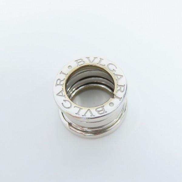 実際に弊社で買取させて頂いたBVLGARI/ブルガリ AU750/K18WG B-ZERO1/ビーゼロワン ペンダントトップの画像 3枚目