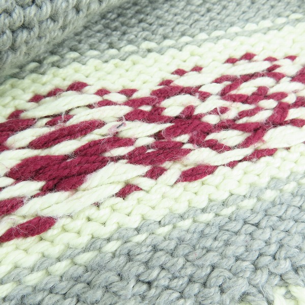 実際に弊社で買取させて頂いたJUNYA WATANABE MAN/ジュンヤワタナベマン ニットベスト AD2004 UO-N004の画像 4枚目