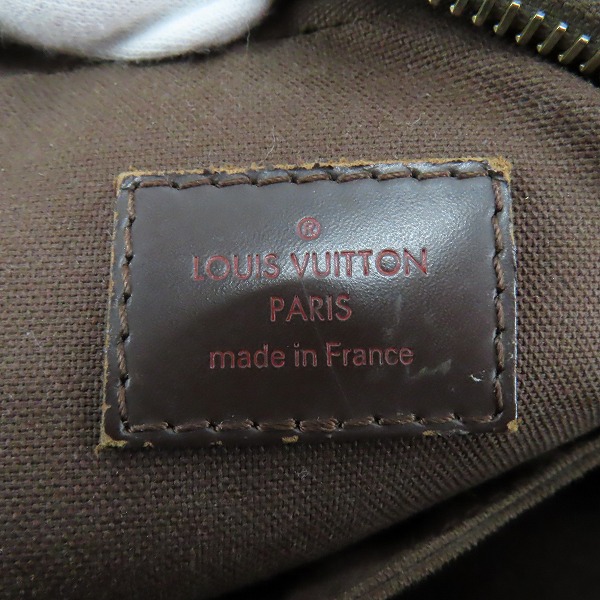 実際に弊社で買取させて頂いたLOUIS VUITTON/ルイヴィトン オラフPM ダミエ 斜め掛けショルダーバッグ N41442の画像 4枚目
