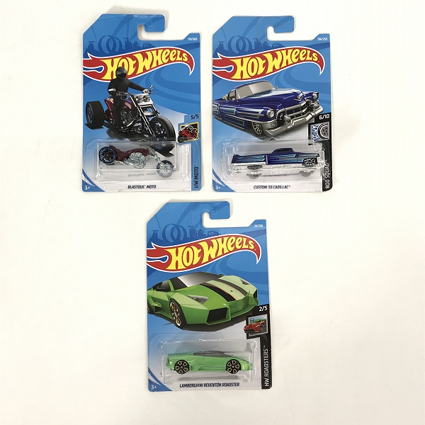 実際に弊社で買取させて頂いた【おまとめ/未開封】Hot Wheels/ホットウィール LAMBORGHINI REVENTON ROADSTER/2005 FORD MUSTANG 他の画像 3枚目