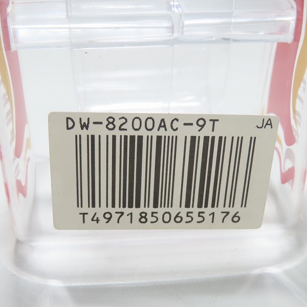 実際に弊社で買取させて頂いたG-SHOCK/Gショック FROGMAN/フロッグマン アメリカズカップ DW-8200AC-9T【動作未確認】の画像 5枚目