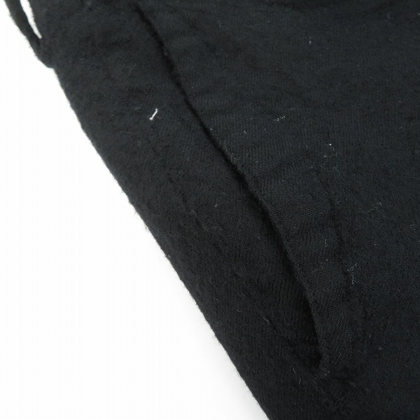 実際に弊社で買取させて頂いたCOMME des GARCONS JUNYA WATANABE MAN/コムデギャルソンジュンヤワタナベマン ワイドテーラードパンツ WL-P037/Sの画像 6枚目