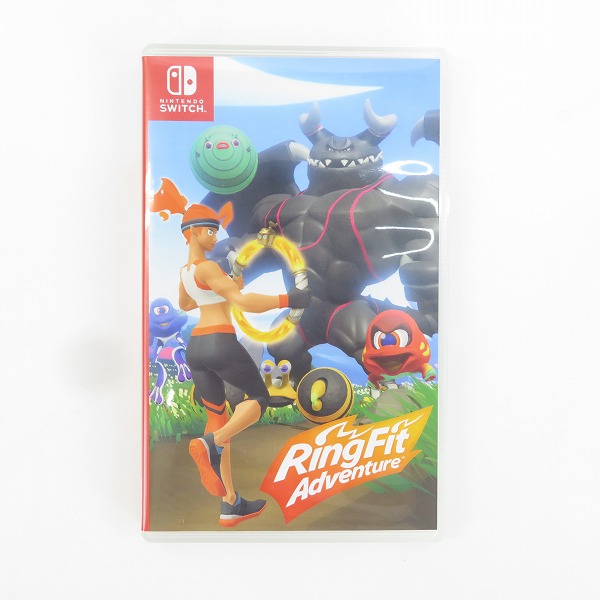 実際に弊社で買取させて頂いたNintendo Switch/ニンテンドー スイッチ ソフト リングフィットアドベンチャーの画像 2枚目