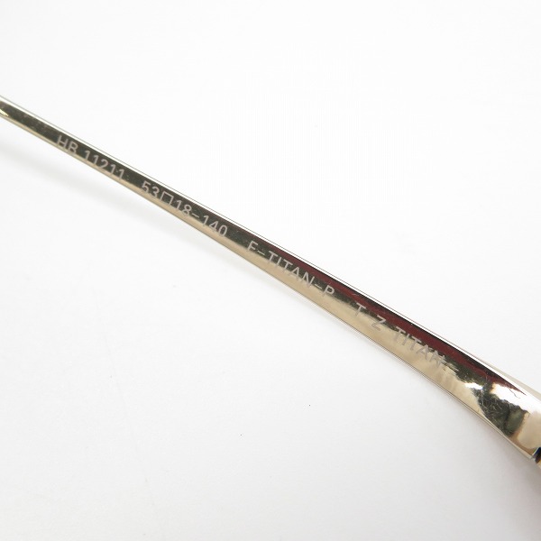 実際に弊社で買取させて頂いたHUGO BOSS/ヒューゴボス メガネフレーム HB11211の画像 4枚目