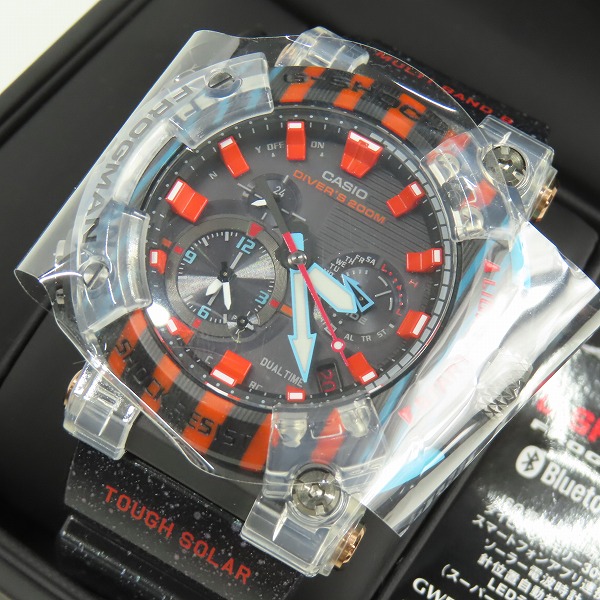 実際に弊社で買取させて頂いた【未使用】G-SHOCK/Gショック FROGMAN/フロッグマン 30th Anniversary/30周年記念 ヤドクガエル GWF-A1000APF-1AJR