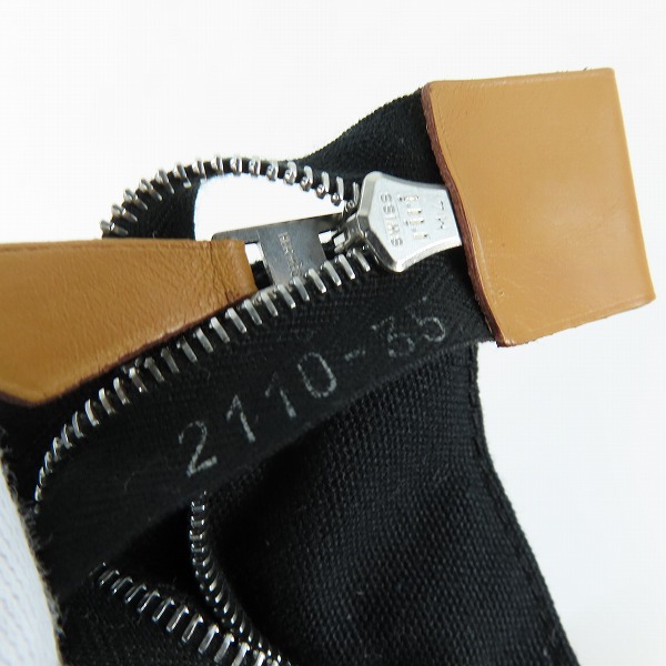 実際に弊社で買取させて頂いたHERMES/エルメス フールトゥ コットンキャンバス クラッチバッグ ポーチの画像 6枚目