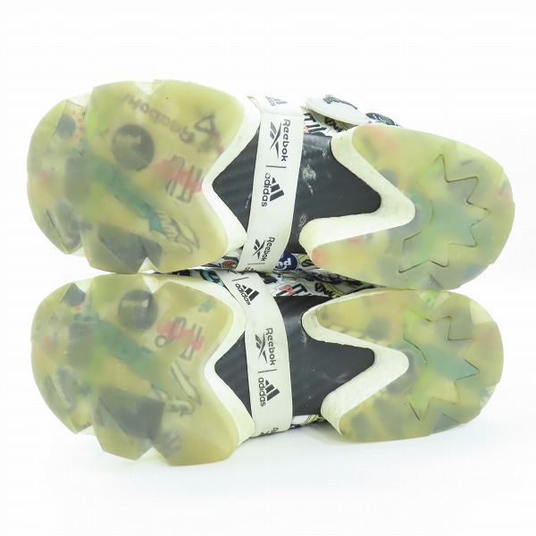 実際に弊社で買取させて頂いたReebok x adidas/リーボック × アディダス INSTAPUMP FURY BOOST インスタポンプフューリー G57659 26.5の画像 2枚目