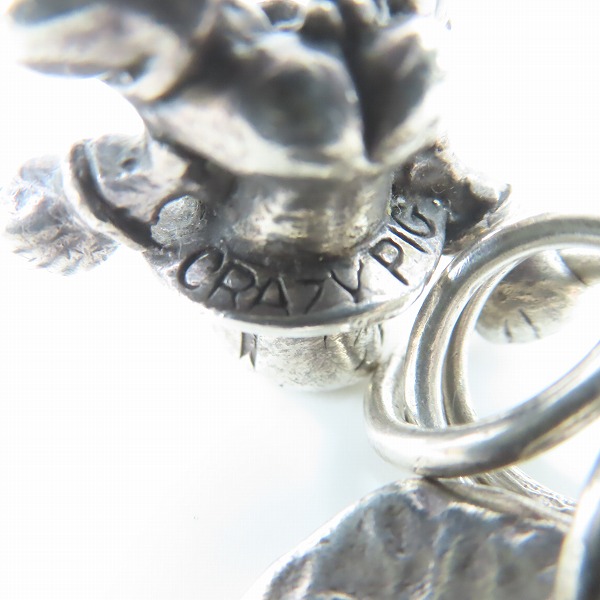 実際に弊社で買取させて頂いた【ギャラ付/カスタム】CRAZY PIG/クレイジーピッグ チーキーゴメス w/コイン ペンダントの画像 4枚目