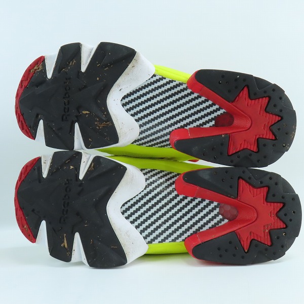 実際に弊社で買取させて頂いたReebok/リーボック INSTA PUMP FURY/インスタポンプフューリー 20周年限定 復刻 スニーカー V47514/26.5の画像 2枚目