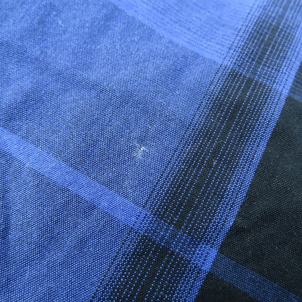 実際に弊社で買取させて頂いたWTAPS/ダブルタップス チェック柄 長袖シャツ 131GWDT-SHM05/Sの画像 7枚目