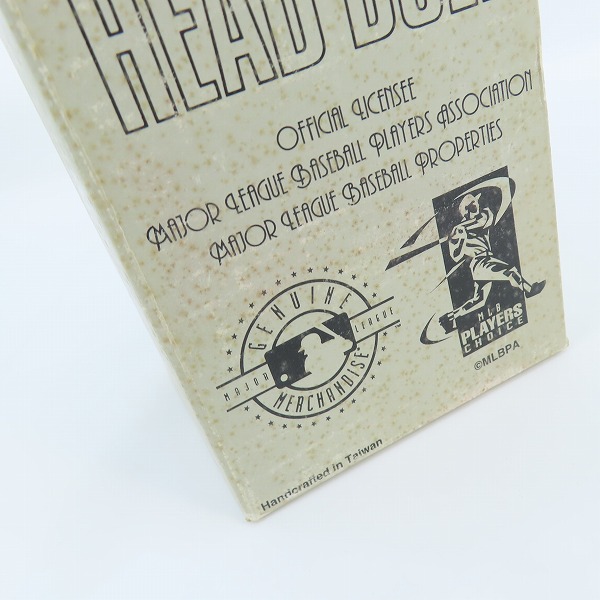 実際に弊社で買取させて頂いたSAM社 レッドソックス ノマー・ガルシアパーラ バブルヘッド ボブルヘッドの画像 6枚目