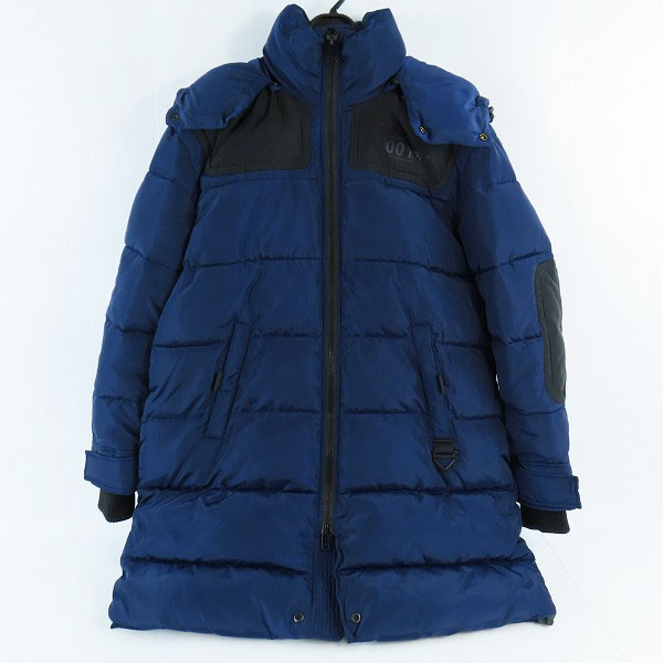 実際に弊社で買取させて頂いたDIESEL/ディーゼル W-RUSSELL-LONG/中綿ロングジャケット/コート/M
