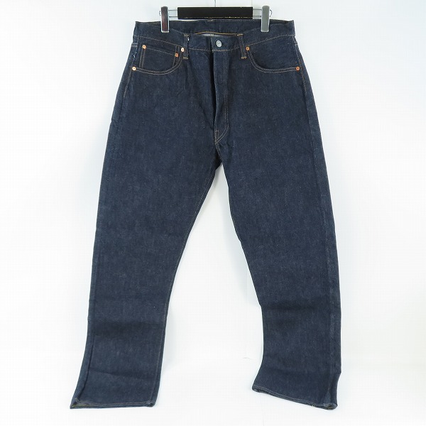 実際に弊社で買取させて頂いた【未使用】DENIME/ドゥニーム Lot.220A OFFSET XX MODEL ワンウォッシュ デニムパンツ W36