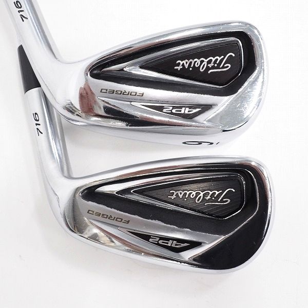 実際に弊社で買取させて頂いたTitleist/タイトリスト AP2 FORGED 716 フォージド アイアン #5～9,Pw 6本セット N.S.PRO 950GH FLEX:Sの画像 5枚目