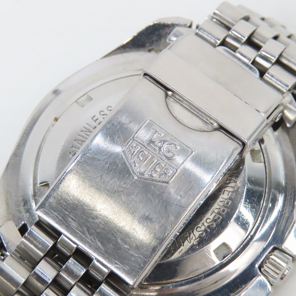 実際に弊社で買取させて頂いたTAGHEUER/タグホイヤー professional/プロフェッショナル 980.006N【動作未確認】の画像 5枚目