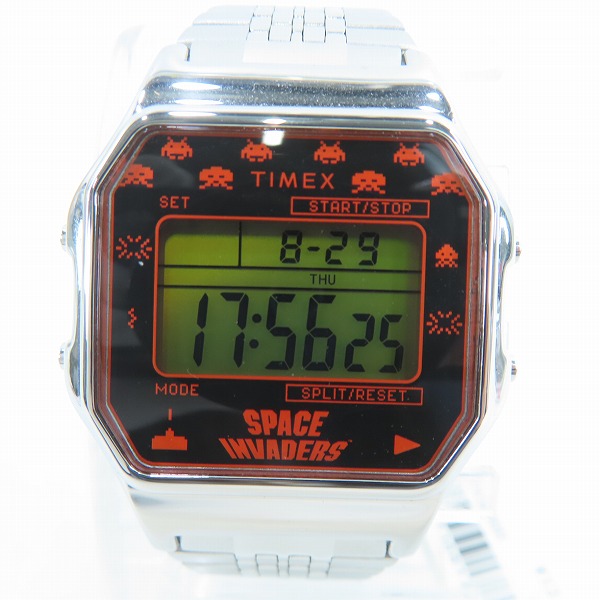 実際に弊社で買取させて頂いた(2)TIMEX/タイメックス スペースインベーダー  腕時計 TW2V30000