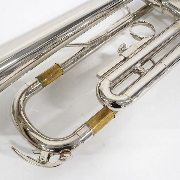 実際に弊社で買取させて頂いた【難有り】YAMAHA/ヤマハ YTR-1310/YTR1310 トランペット シルバープレート ハードケース付の画像 6枚目