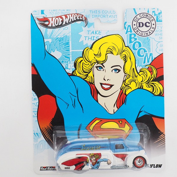 実際に弊社で買取させて頂いた【未開封】Hot Wheels/ホットウィール DC Wonder Woman INVISIBLE JET/38 Dodge Airflow/HALO URBAN WARTHOG 3点セットの画像 4枚目