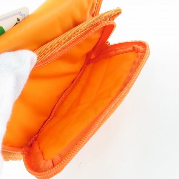 実際に弊社で買取させて頂いた【未使用】PORTER/ポーター カプセル ウォレット 三つ折り財布 555-06439の画像 5枚目