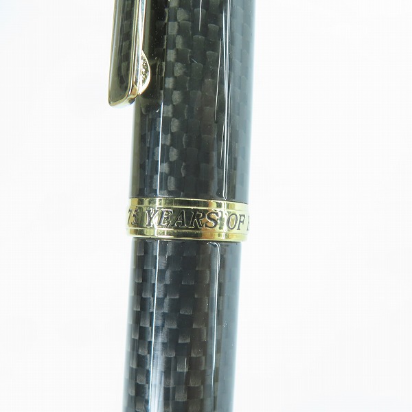 実際に弊社で買取させて頂いたSAILOR/セーラー WITH 75 YEARS OF HISTORY 1911 ペン先 14K 万年筆の画像 6枚目