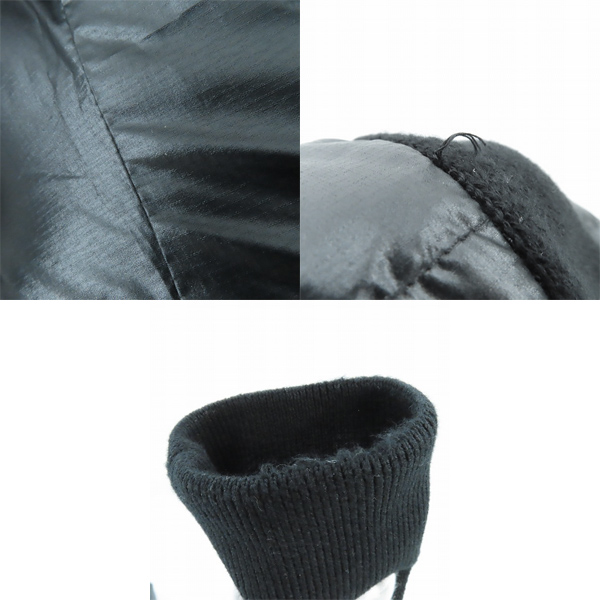 実際に弊社で買取させて頂いた【JPタグ】MONCLER/モンクレール CARDIGAN TRICOT ニット切替 カーディガン ジャケット I20919B00004/Lの画像 7枚目