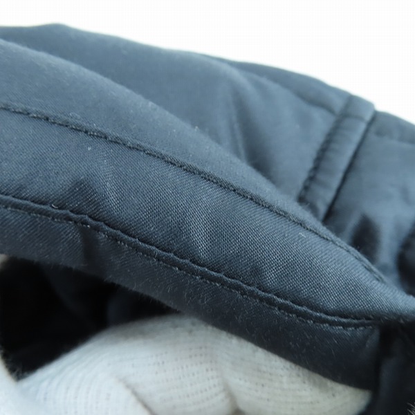 実際に弊社で買取させて頂いた【JPタグ】BALMAIN/バルマン キルティングダウン ライダースジャケット/バイカージャケット 46の画像 6枚目