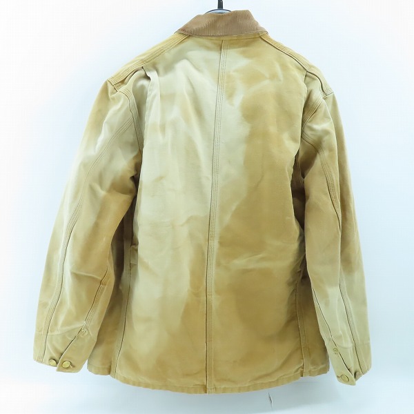 実際に弊社で買取させて頂いたCarhartt/カーハート Duck Chore Coat/ダックチョアコート カバーオールの画像 1枚目