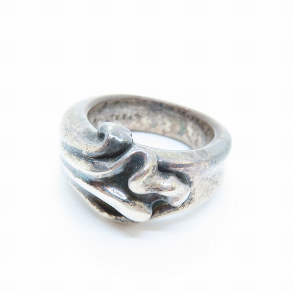 実際に弊社で買取させて頂いたBloodyMary/ブラッディマリー ボーン デザイン リング 2003年 クリスマス限定 18.5-19号