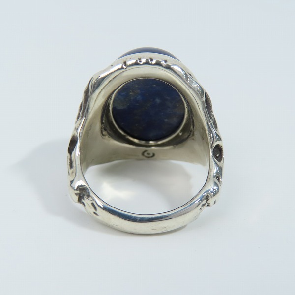 実際に弊社で買取させて頂いたALEX STREETER/アレックスストリーター エンジェルハートリング 2013年限定 ラピスラズリ/21号の画像 3枚目