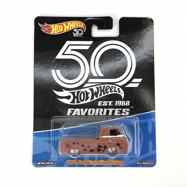 実際に弊社で買取させて頂いた【おまとめ/未開封】Hot Wheels/ホットウィール 50周年 FAVORITES '60's FORD Econoline Pickup の画像 3枚目
