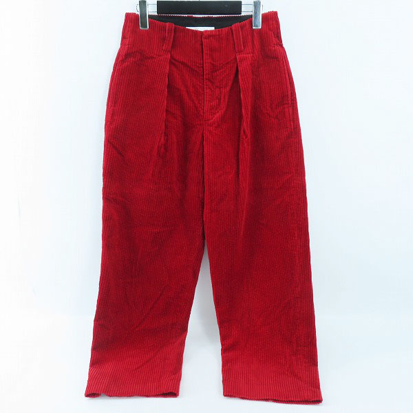 実際に弊社で買取させて頂いたETHOSENS/エトセンス コーデュロイパンツ E220-703/1