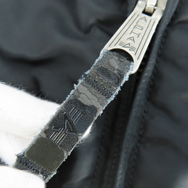 実際に弊社で買取させて頂いたALPHA INDUSTRIES/アルファインダストリーズ MA-1 フライトジャケット 026200/XLの画像 7枚目