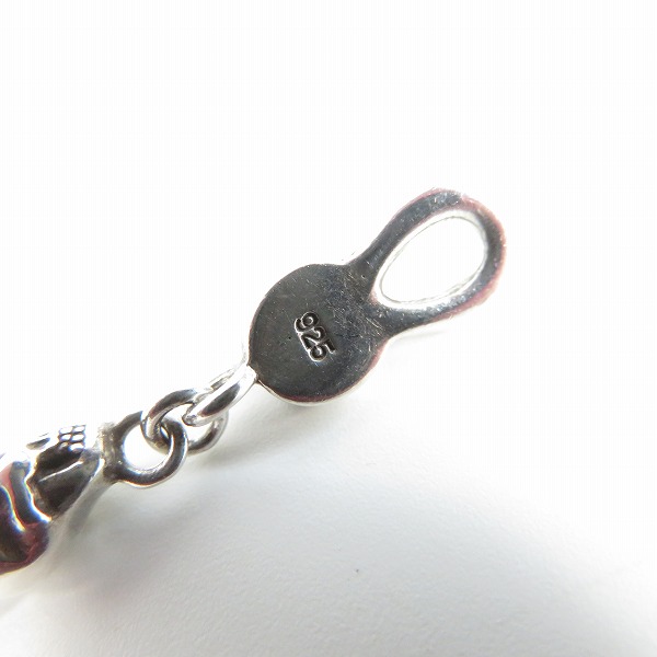 実際に弊社で買取させて頂いた【ギャラ付き】Justin Davis/ジャスティンデイビス SKULL DIVINE/スカルディバイン チェーン SNJ126の画像 4枚目