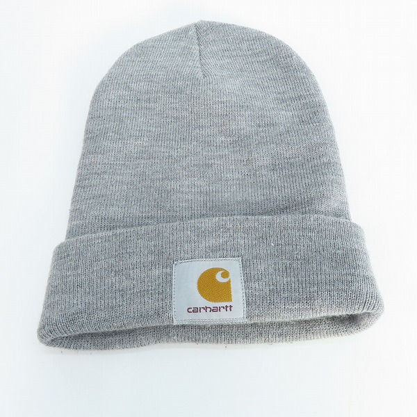 実際に弊社で買取させて頂いたCarhartt/カーハート ACRYLIC WATCH HAT ビーニーニット帽