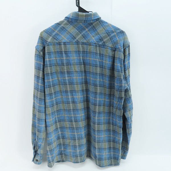 実際に弊社で買取させて頂いたCHALLENGER/チャレンジャー バッファローチェックシャツ CLG-SH 018-011/Lの画像 1枚目