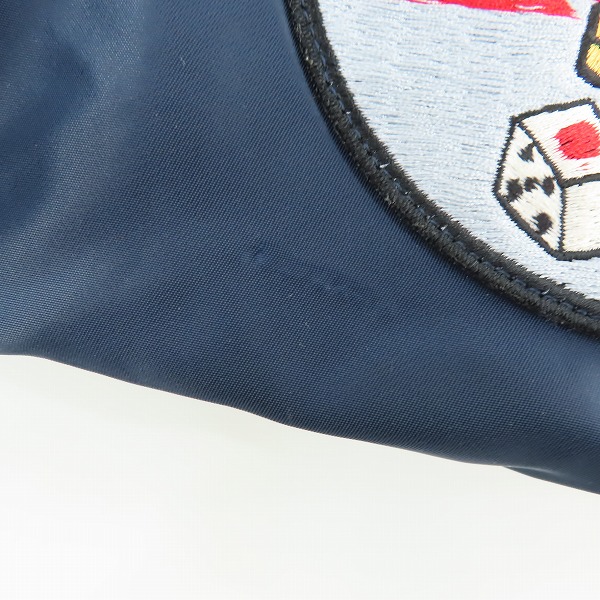 実際に弊社で買取させて頂いたBUZZ RICKSON'S/バズリクソンズ L-2A ワッペン フライトジャケット M13813 /38の画像 9枚目