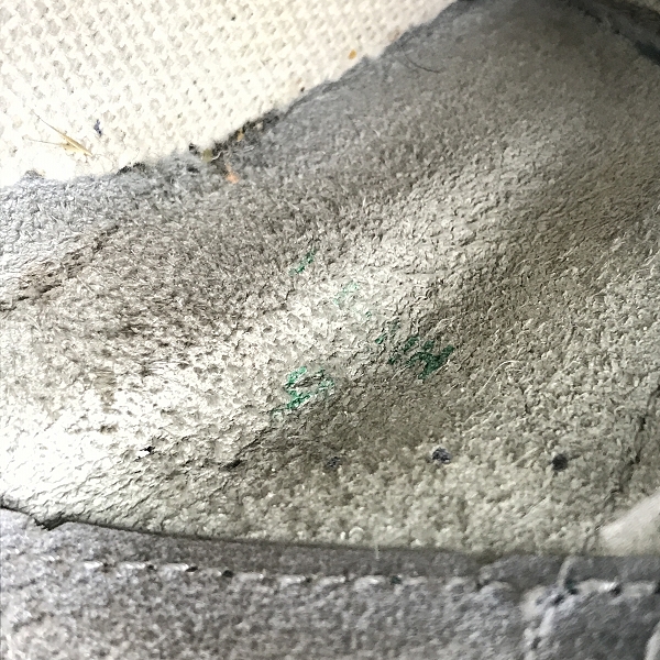 実際に弊社で買取させて頂いたCONVERSE/コンバース ONE STAR V3/ワンスター ベルクロ レザースニーカー/9の画像 6枚目