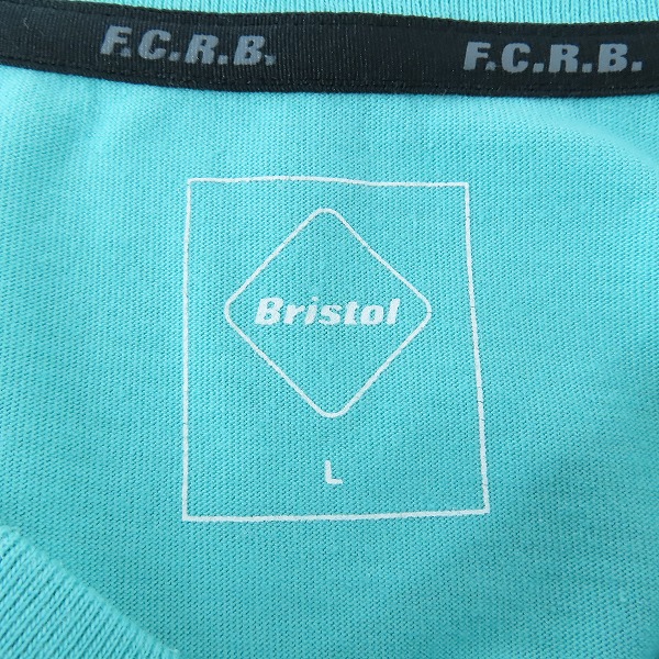 実際に弊社で買取させて頂いたF.C.R.B./F.C.Real Bristol/エフシーレアルブリストル 21SS AUTHENTIC TEAM LOGO TEE Tシャツ FCRB-210064 Lの画像 2枚目